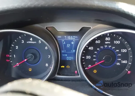 2016 Hyundai Veloster z USA, uszkodzony, nr VIN KMHTC6AD0GU251026